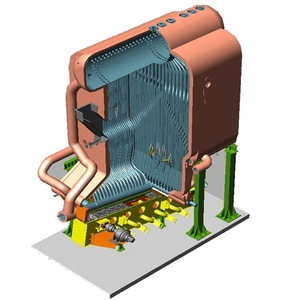 Котел КЕ-25-14С Котел КЕ-25-14С – двухбарабанный, вертикально-водотрубный котел, производительностью 25 тонн пара в час. Котел предназначен для выработки насыщенного пара посредством сжигания каменного и бурого углей для технологических нужд промышленных предприятий, в системы отопления, вентиляции и горячего водоснабжения.